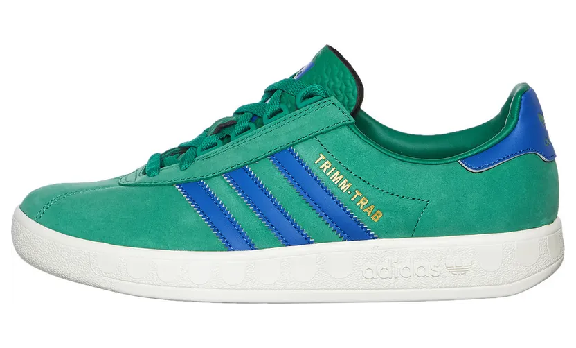 adidas Trimm Trab Bold Green / Blue / Cream White (EE5742)