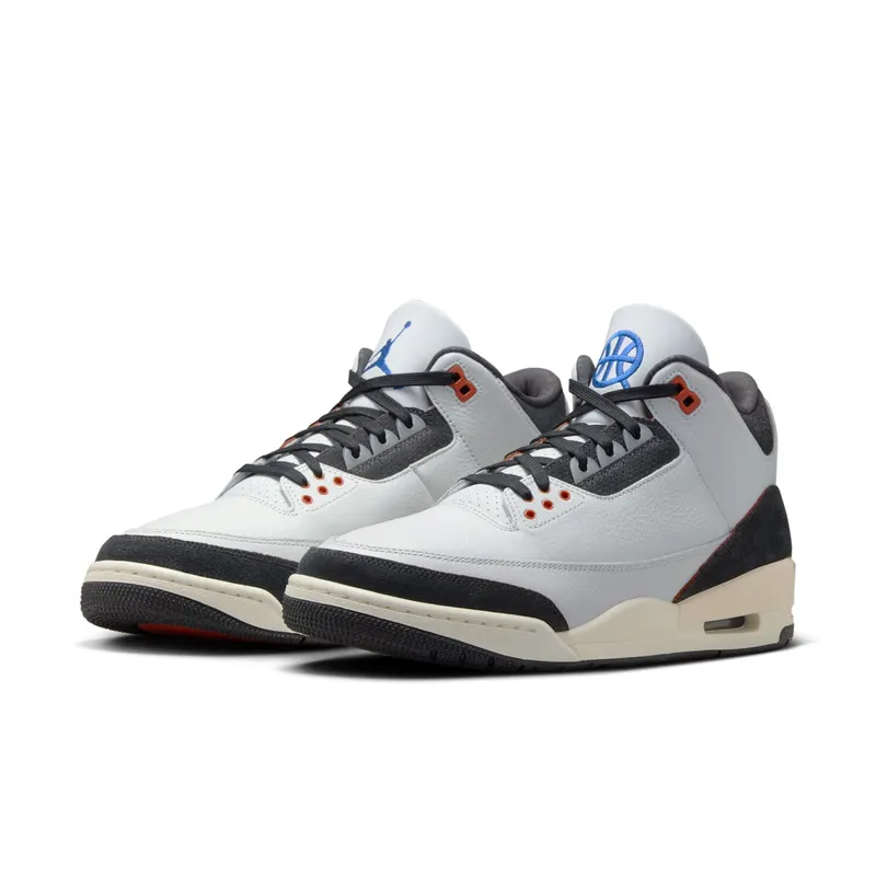 Jordan 3 Retro “Quai 54 (2024)” (FZ5649-100)