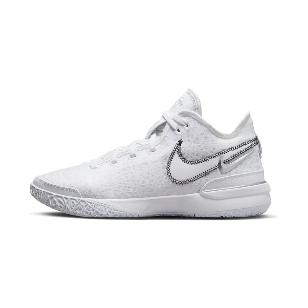 Nike Zoom Lebron NXXT Gen “White / Metallic Silver” (DR8784-101)