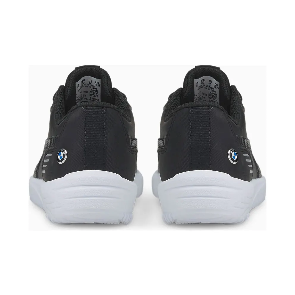 Puma BMW M Motorsport R-Cat Machina Motorsport Shoes Kids White/Black (306906-01)