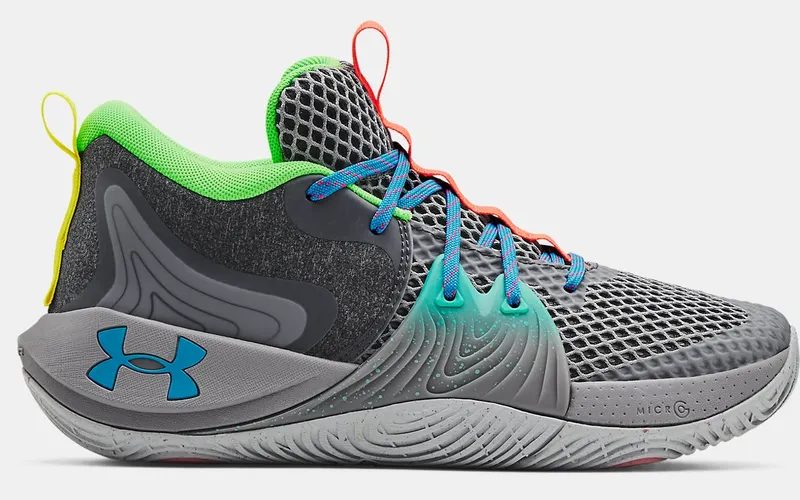 Under Armour Embiid One GM PT Gray (3024114-106)