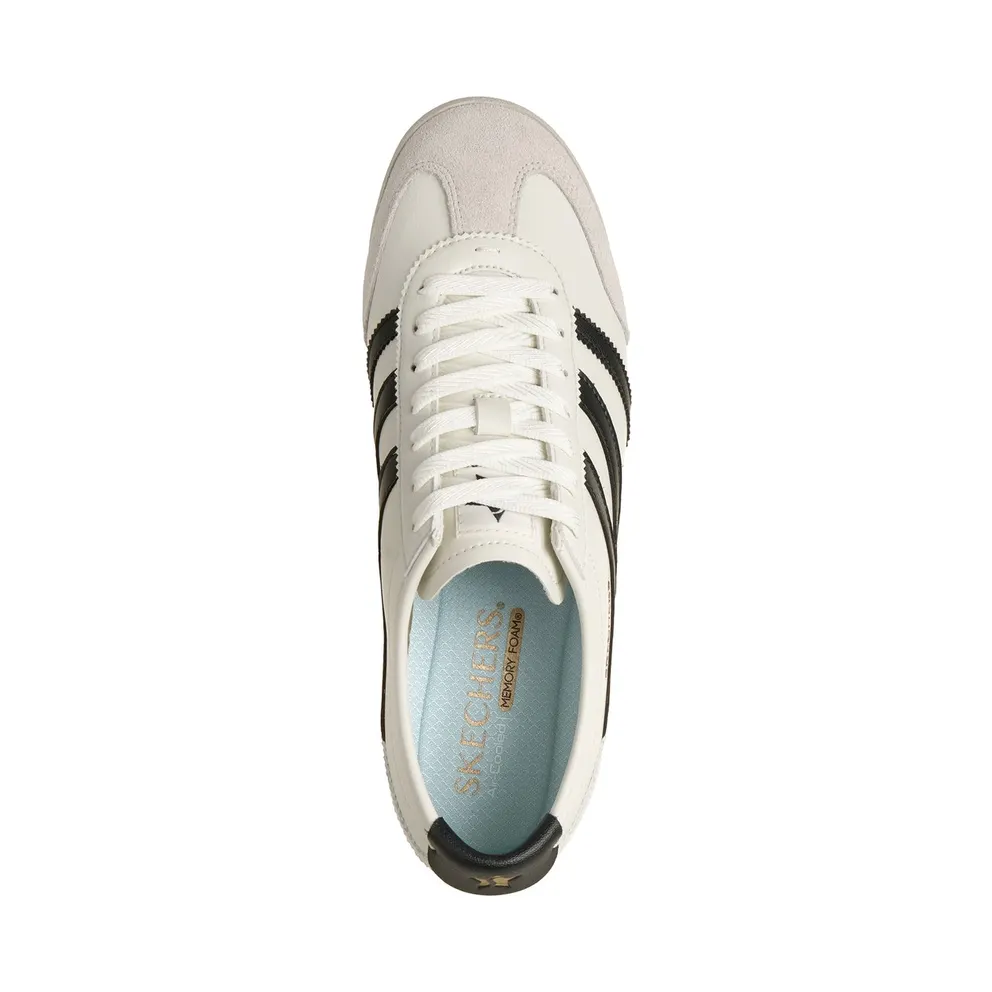 Skechers Topnotch – City Dream Sneaker Natuurlijk/Black