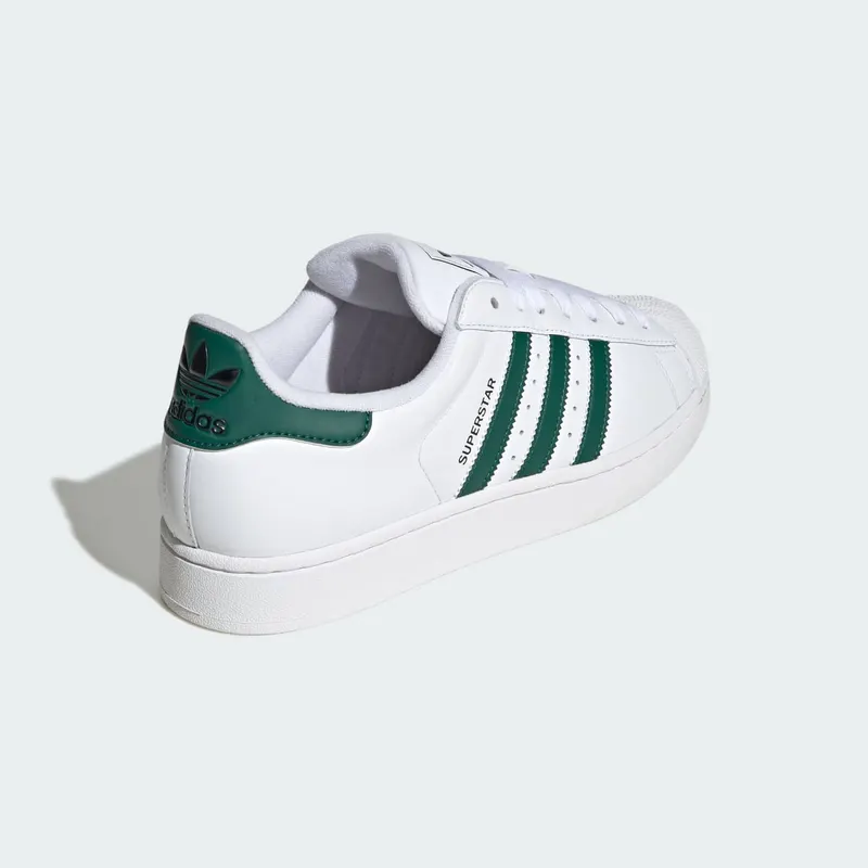 Adidas Superstar II “White Collegiate Green” (JQ4730)