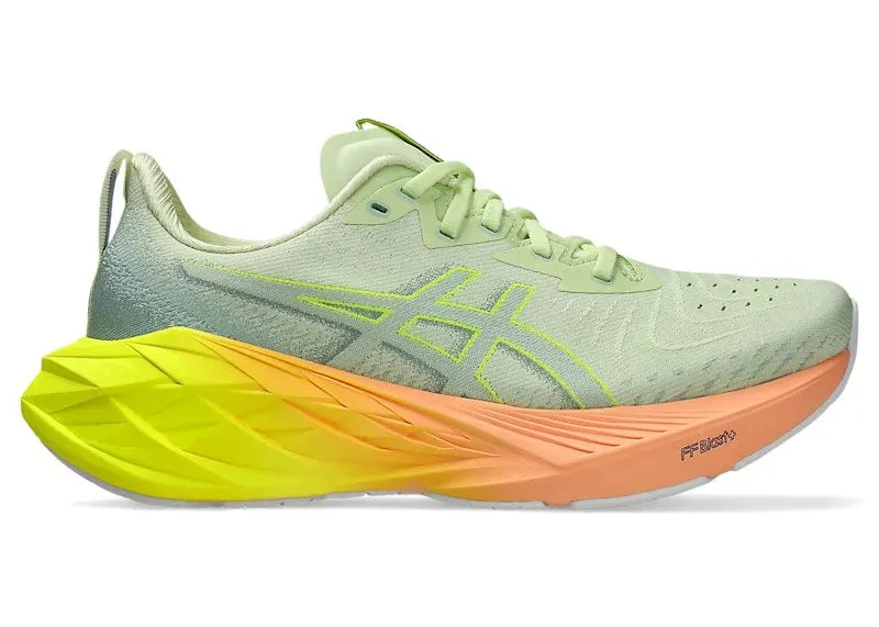 ASICS Novablast 4 Paris Cool Matcha Safety Yellow (1012B751-750)