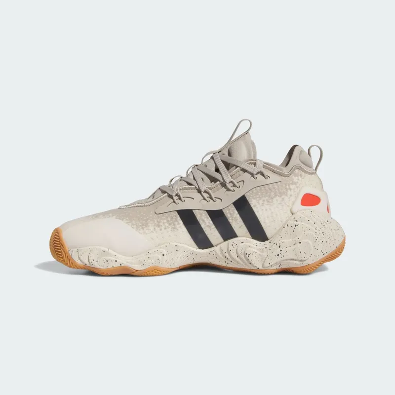 adidas Trae Young 3 Wonder Beige Grey Wonder White (IF5602)