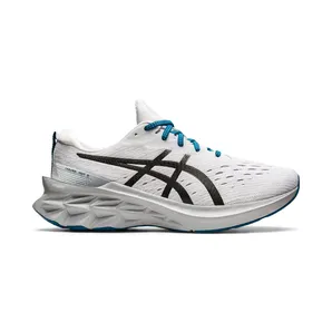 ASICS Novablast 2 White Black Blue (1011B192-100)