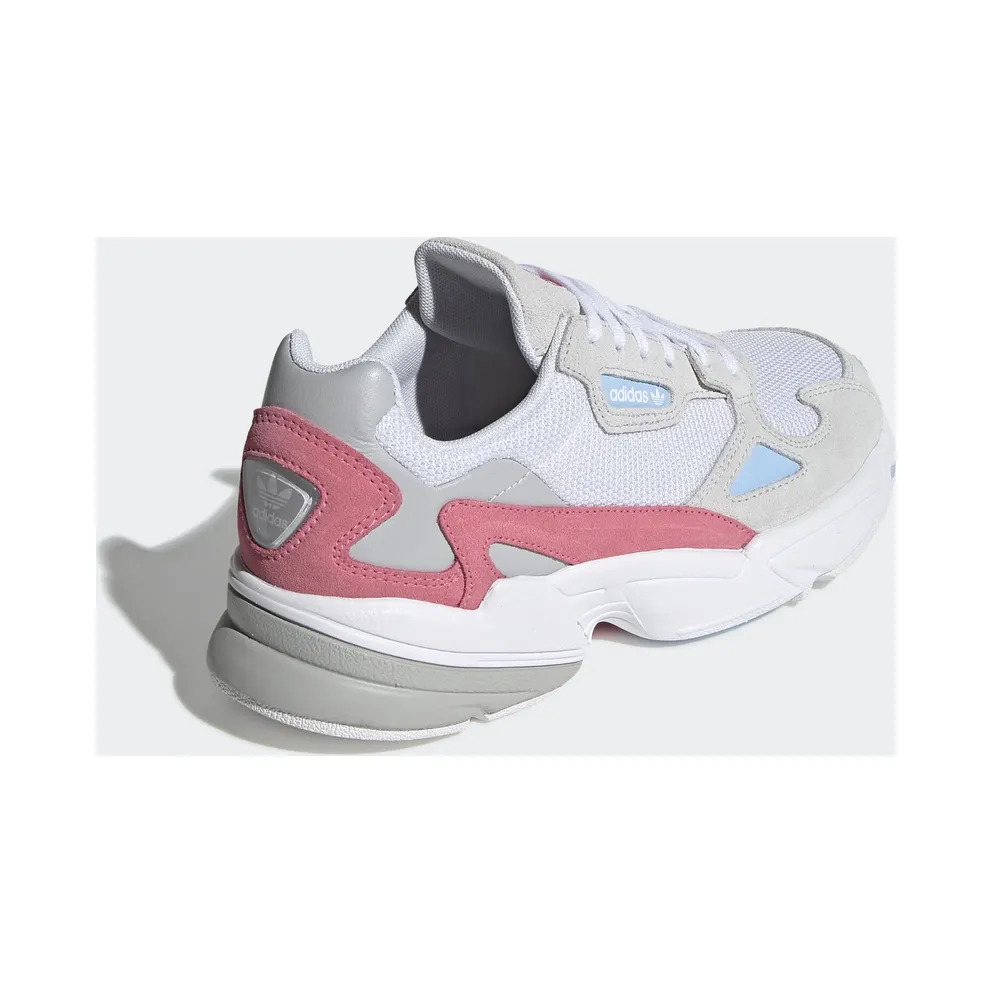 adidas Falcon Cloud White Shock Pink (W) Cloud White/Shock Pink/Crystal White (EG2866)
