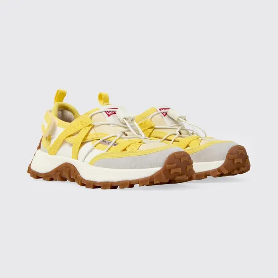 Camper Recycled Polyester and Suede Drift Trail Sneakers Multicolor (K800695-001DRIFTTRAIL0)