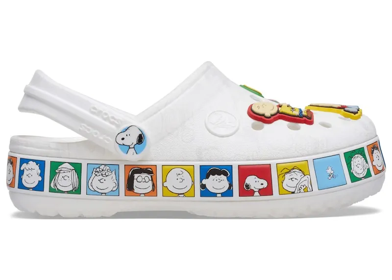Crocs Peanuts Crocband Klompen Meerkleurig (212117-90H)