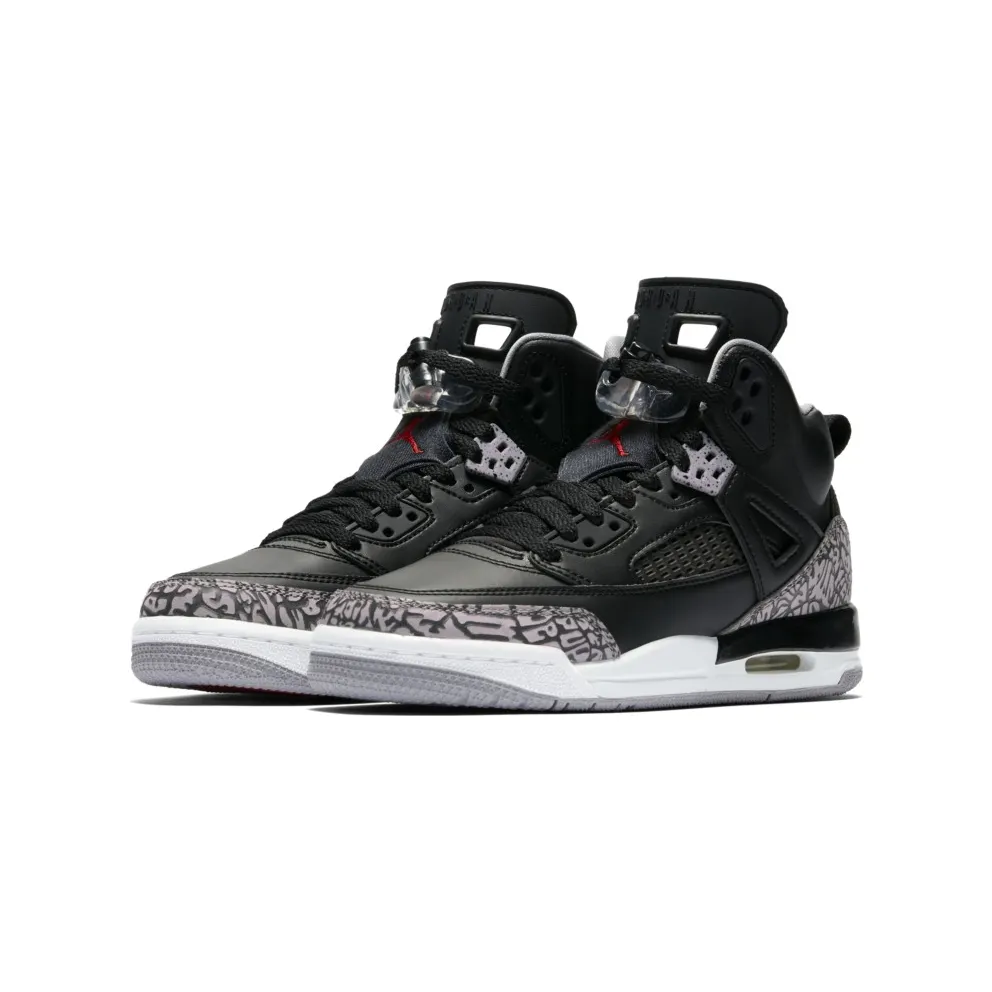 Jordan Spizike Black Cement (GS) Black/Varsity Red-Cement Grey-White-Dark Grey (317321-034)