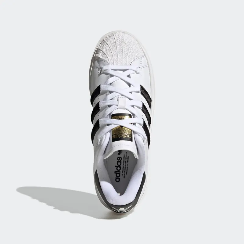Adidas Superstar Bonega Cloud White / Core Black / Gold Metallic (GX1840)