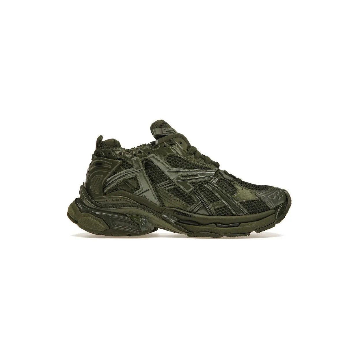 Balenciaga Runner Leather Free Khaki (677403W3RB13031)