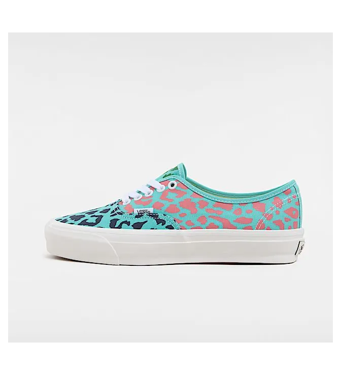 Vans Premium Authentic Cheetah Pool Blue (VN000EBNGLF)