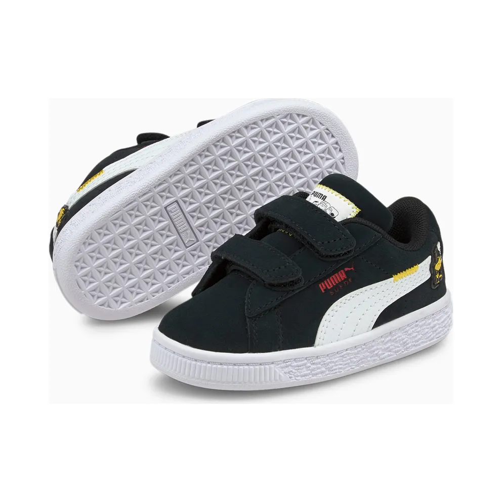 Puma x PEANUTS Suede Classic XXI White/Black (380935-01)
