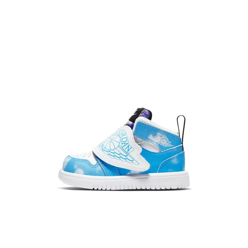 Jordan Sky 1 Fearless (TD) University Blue/White-Black (CT2478-400)