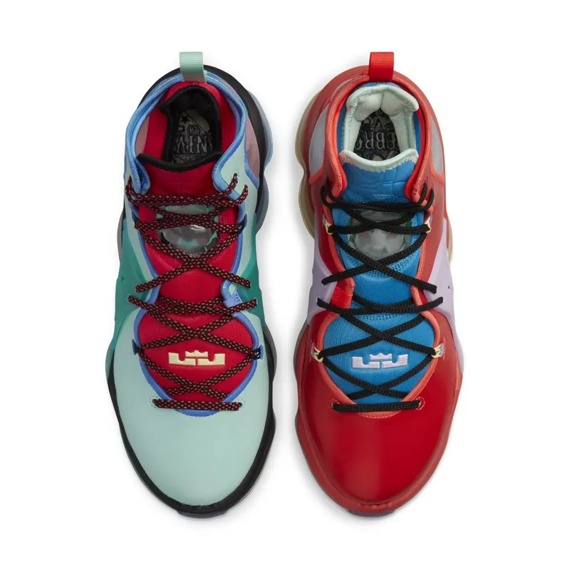 LeBron 19 Basketball Red (DQ7548-600)