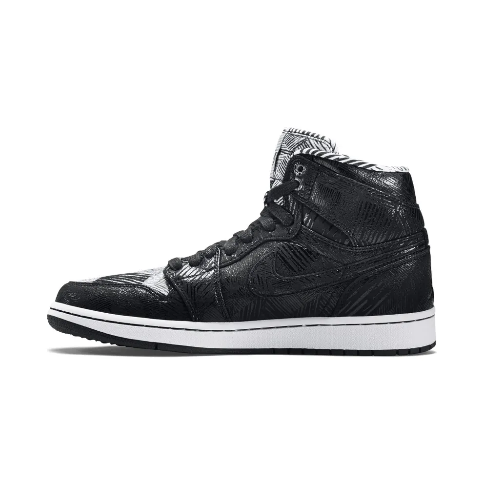 Jordan 1 Retro BHM 2015 Black/White (579591-010)