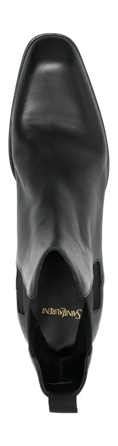 Saint Laurent Pointed-toe “Black” (861261 25V00 1000) (4)
