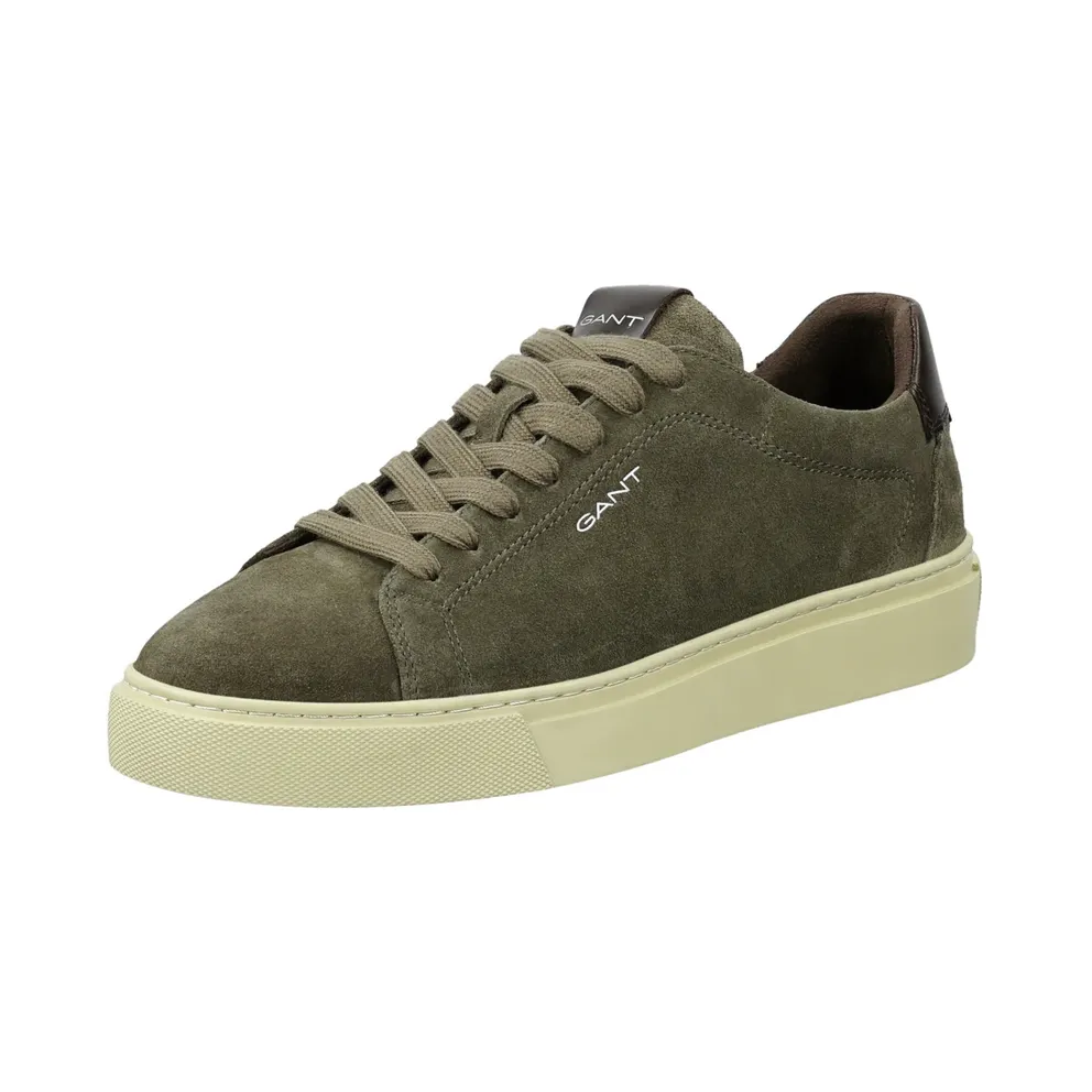 Gant Suède with Embroidered logo – Green (33633389G135)