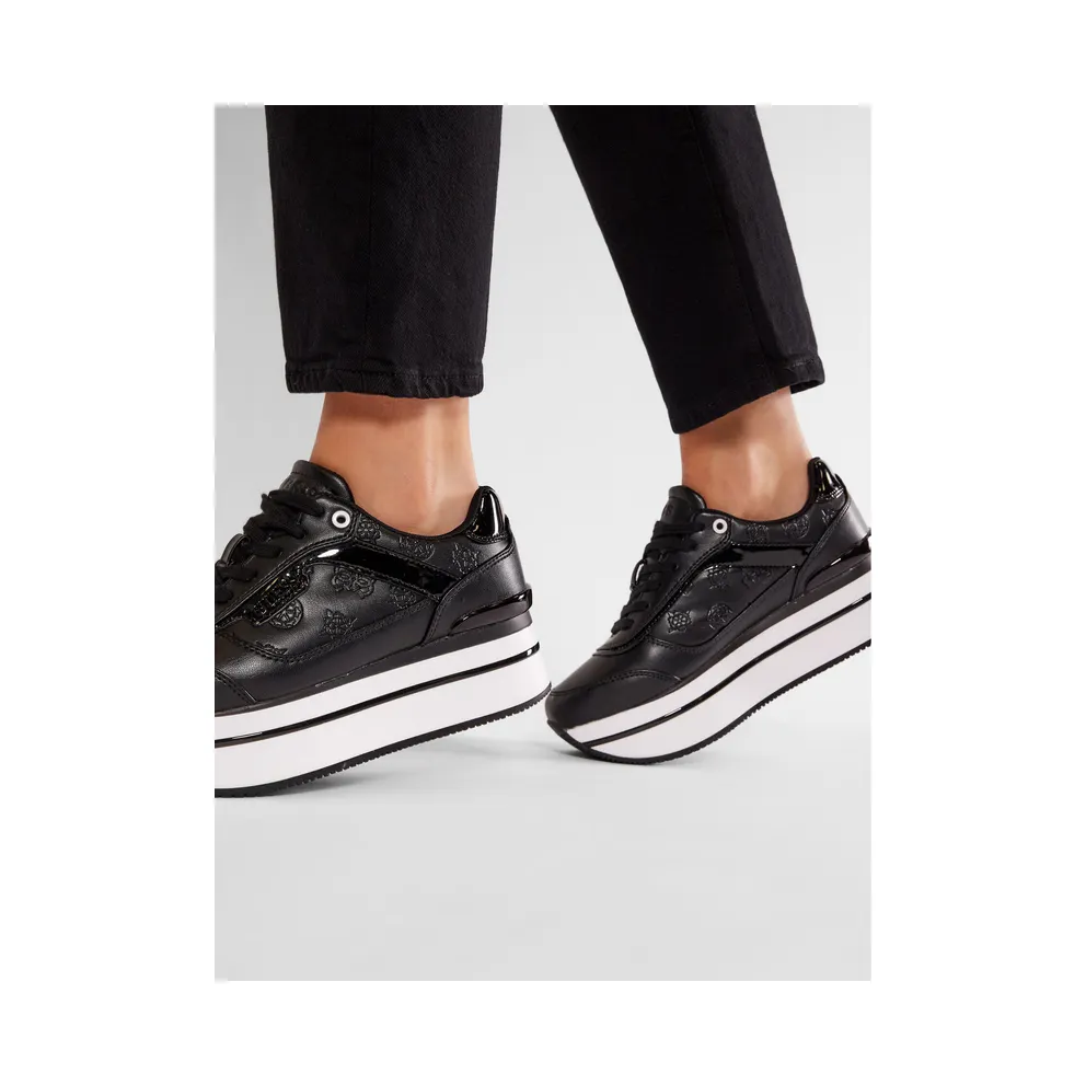 Guess – Black Lace-up Shoes for Women – Women – Shoes – Black (FL5HNS-PEL12-BLKBL)