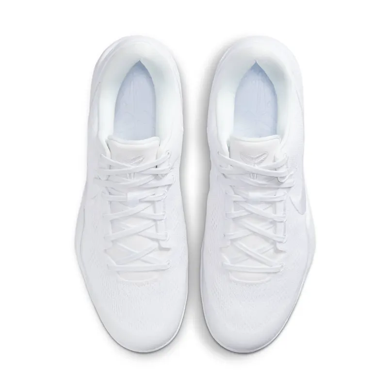 Nike Kobe 8 Protro “Triple White 2023” (FJ9364-100)