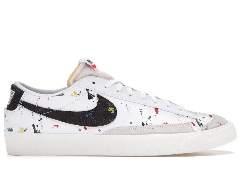 Nike Blazer Low 77 Paint Splatter (DJ1517-100)