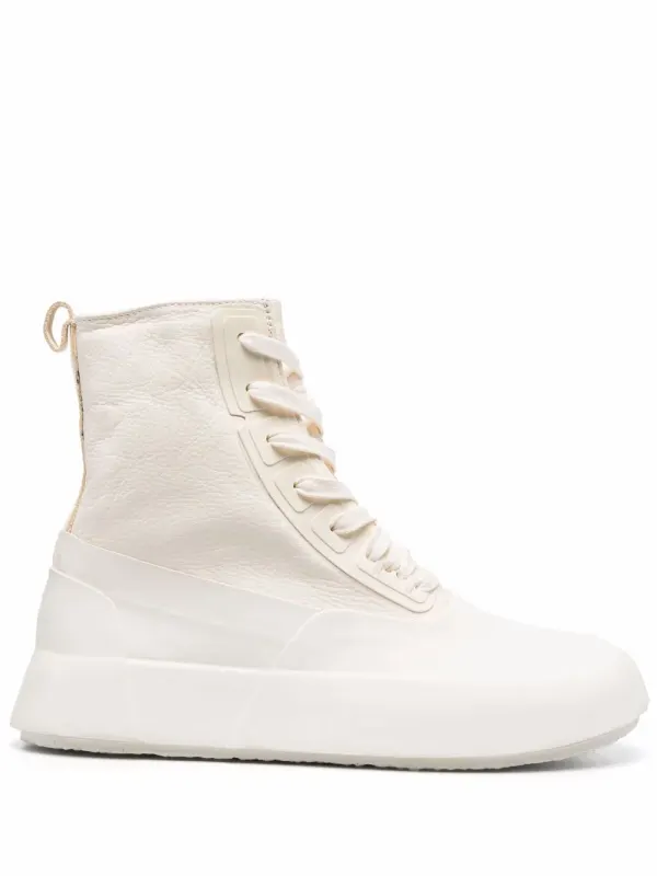 AMBUSH Vulcanized High-Top- – White (BWIE002F21MAT0010310)