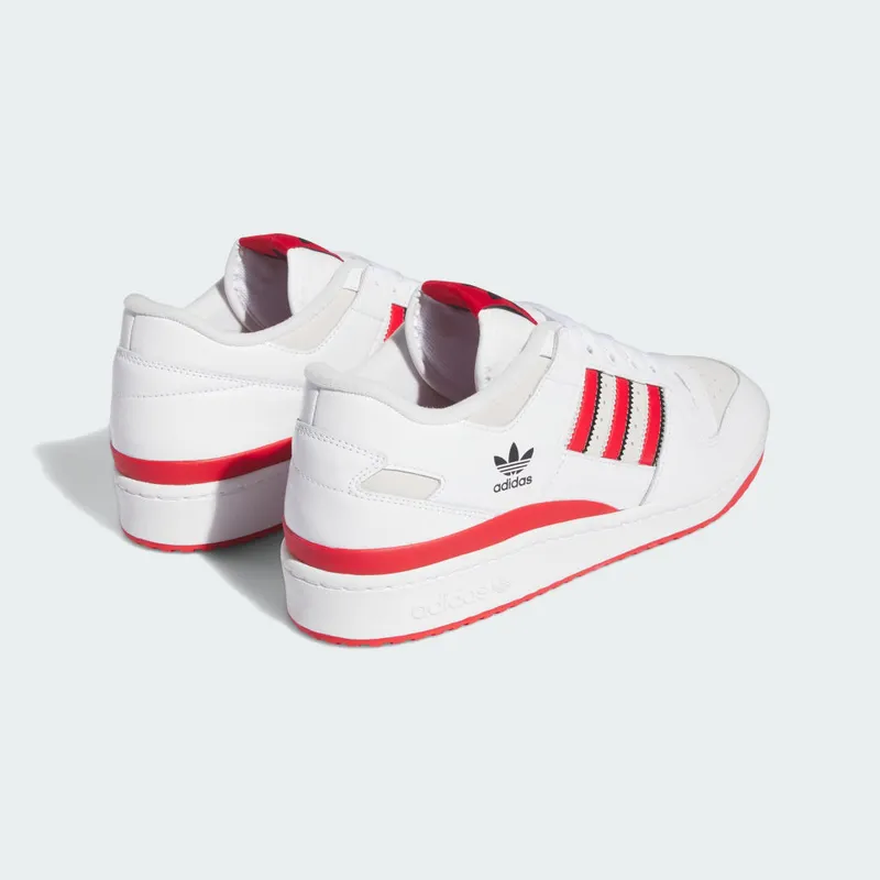 Adidas Forum 84 Low ADV Cloud White / Better Scarlet / Core Black (IG7582)