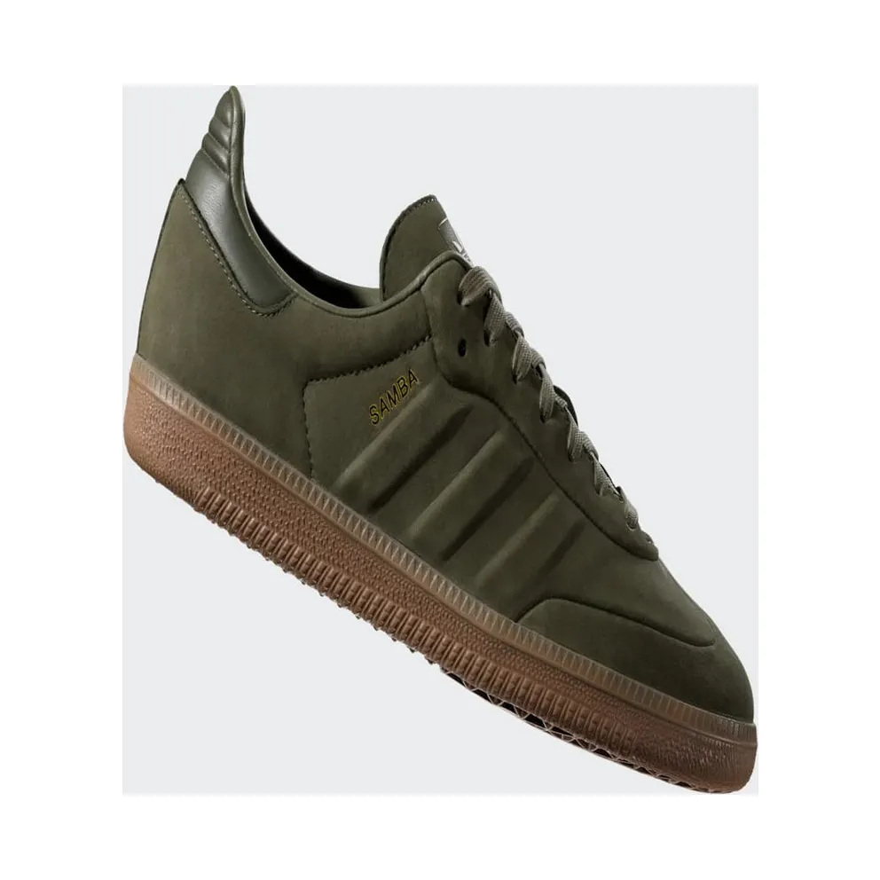 adidas Samba Olive Strata / Shadow Olive / Gum (IG1242)