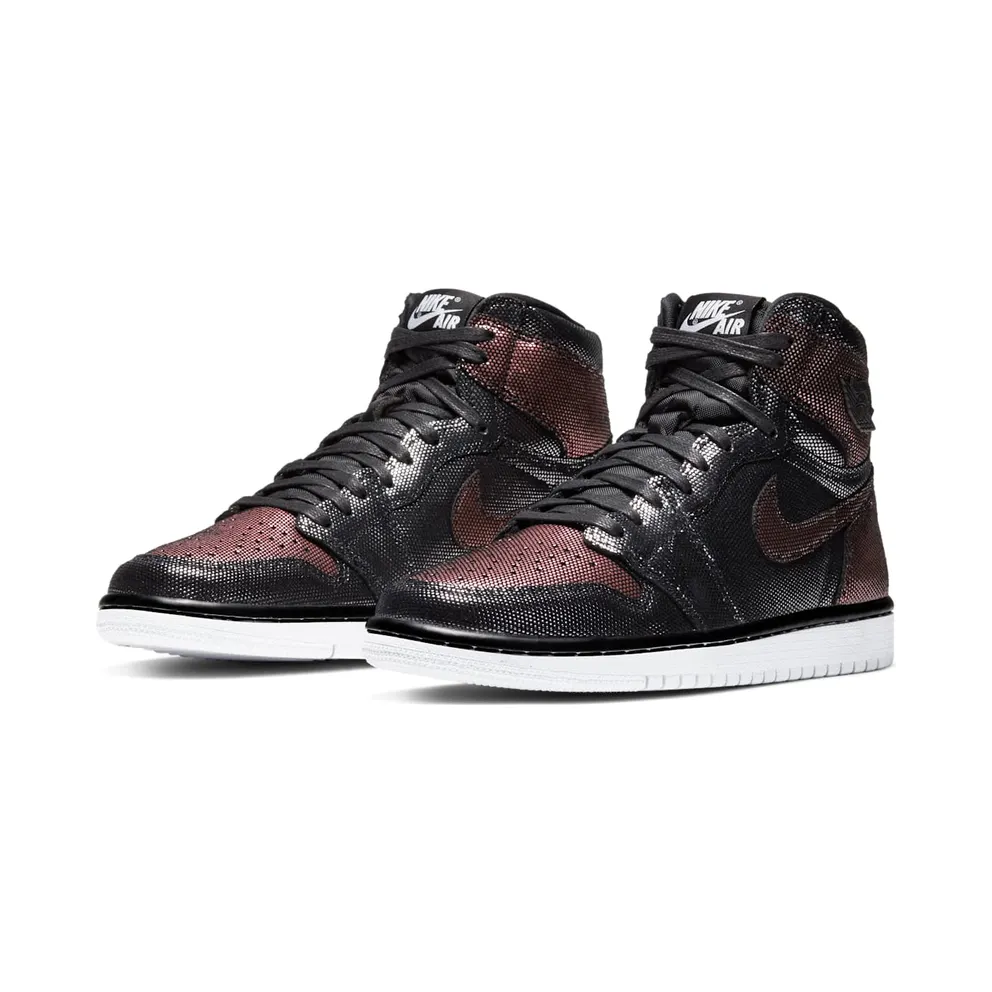 Air Jordan Womens Nike AJ I 1 High OG ‘Fearless’ (2019) (CU6690-006)