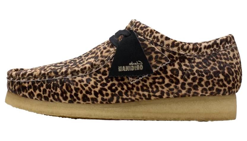 Clarks Originals Wallabee “Leopard Print” (26179166)