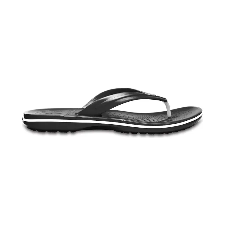 Crocs Crocband Flip Flop Sandal Black (11033-001)