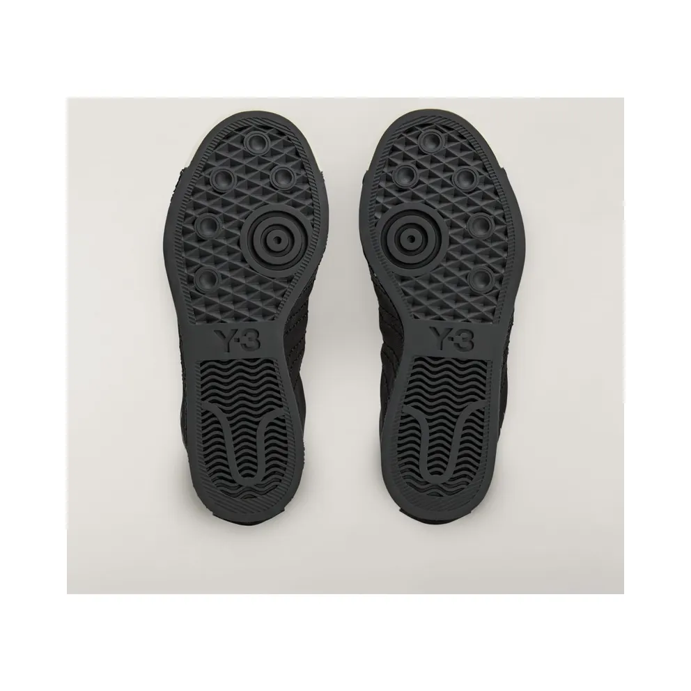 Adidas Y-3 Nizza Hi Orbit Grey / Orbit Grey / Black (JQ8818)