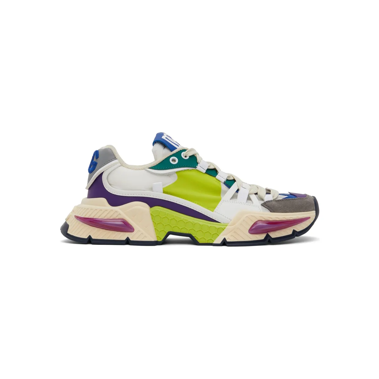 Dolce & Gabbana Multicolor Airmaster Low-Top Sneakers (CS1984 AQ939)