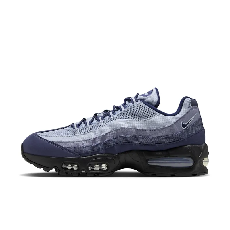 Nike Air Max 95 Big Bubble “Ashen Slate / Midnight Navy / Light Armoury Blue” (IX0347-451)