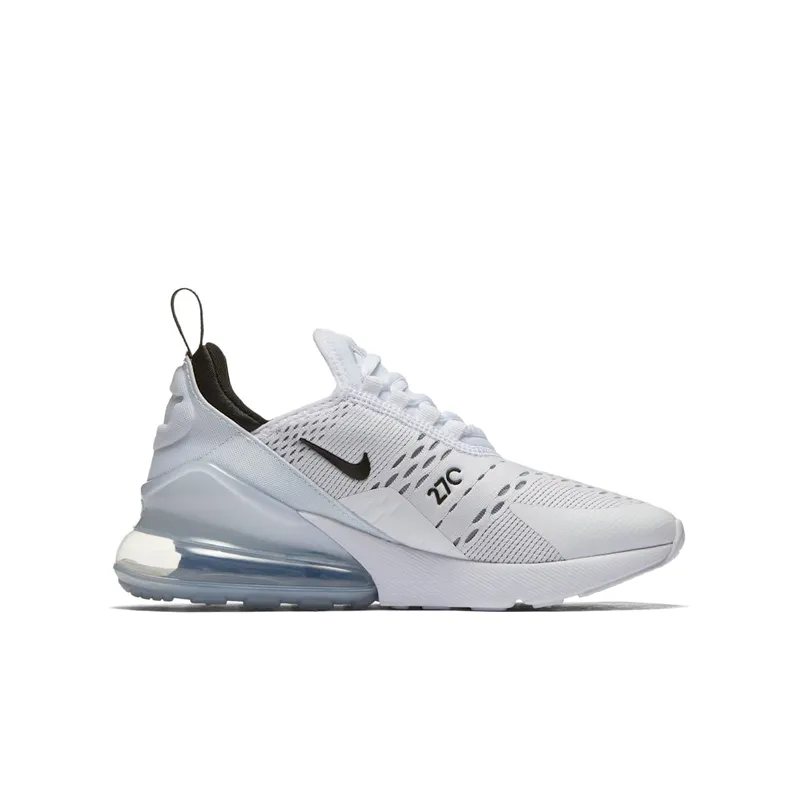 Nike Air Max 270 White Black (GS) White/White-Black (943345-100)