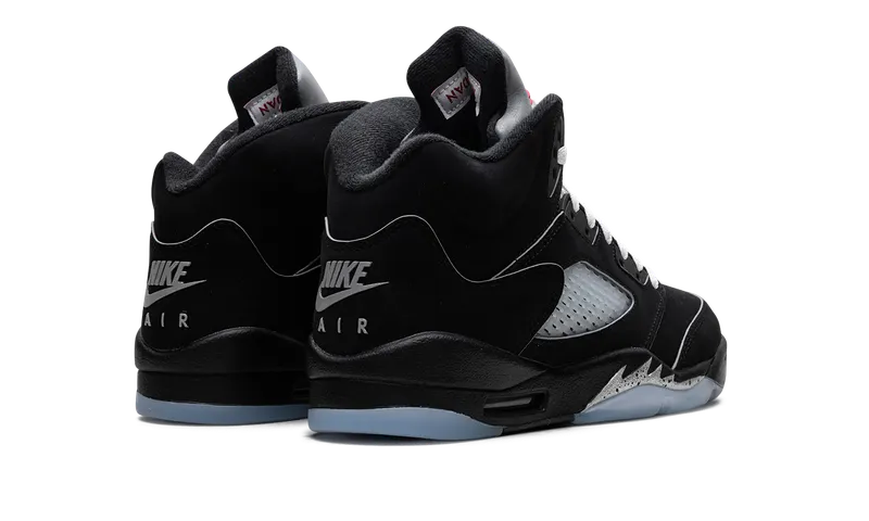 Jordan 5 Retro OG GS “Black Metallic Reimagined” (HF3976-001)