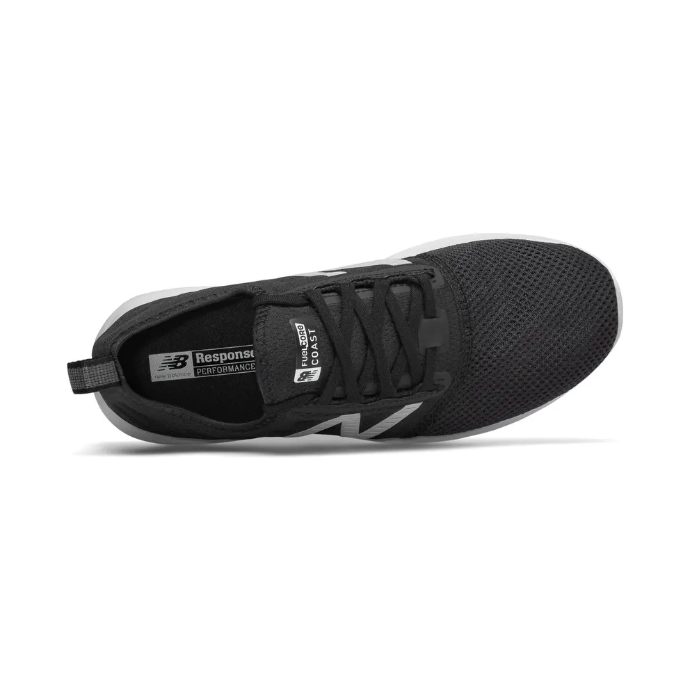 New Balance Coast V4 Fuelcore PS “Black / White” (WCSTL-LK4)