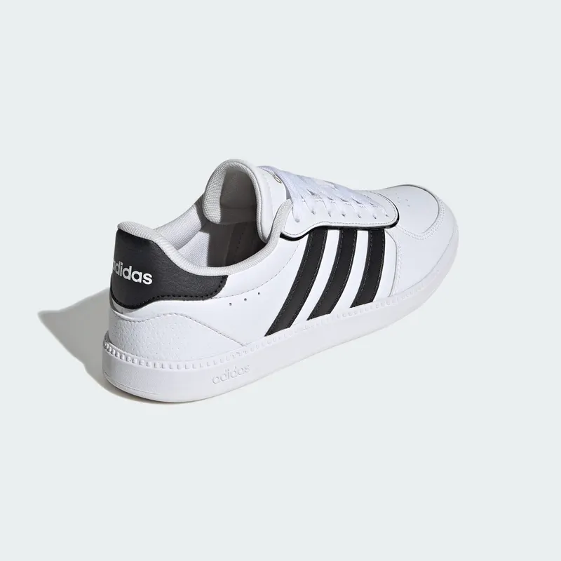 Adidas Breaknet Sleek Cloud White / Core Black / Gold Metallic (IH5426)