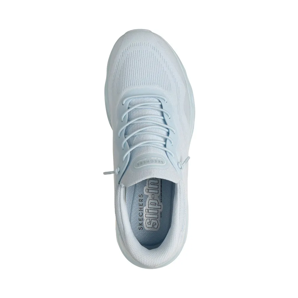 Skechers Slip-ins: UNO Glide-Step – Air Gliders Sneaker Licht Blue