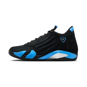 Air Jordan 14 University Blue (2026) “Black / University Blue / Metallic Silver / White” (487471-007)