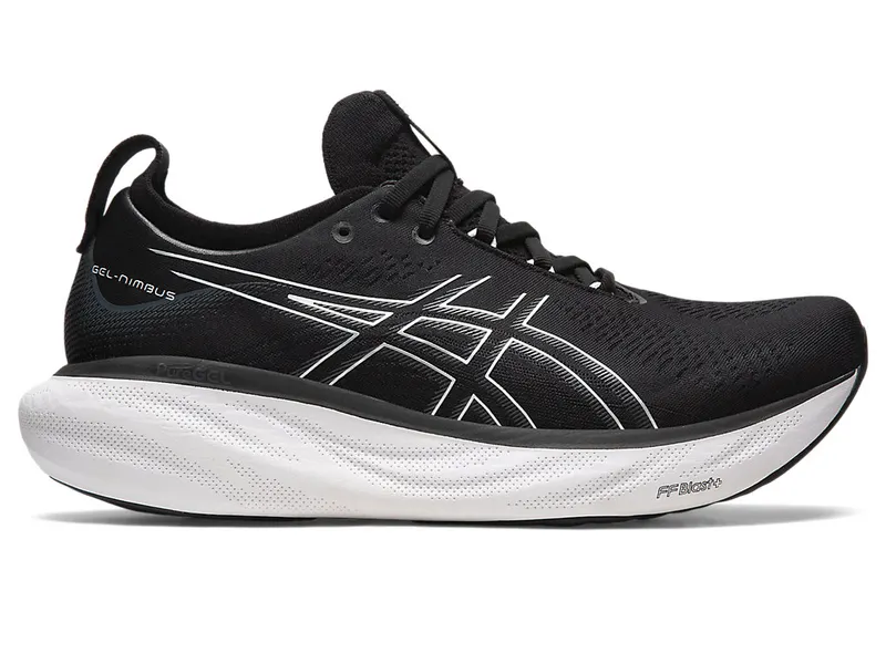 Asics GEL-NIMBUS 25 Black/Pure Silver (1011B547.001)