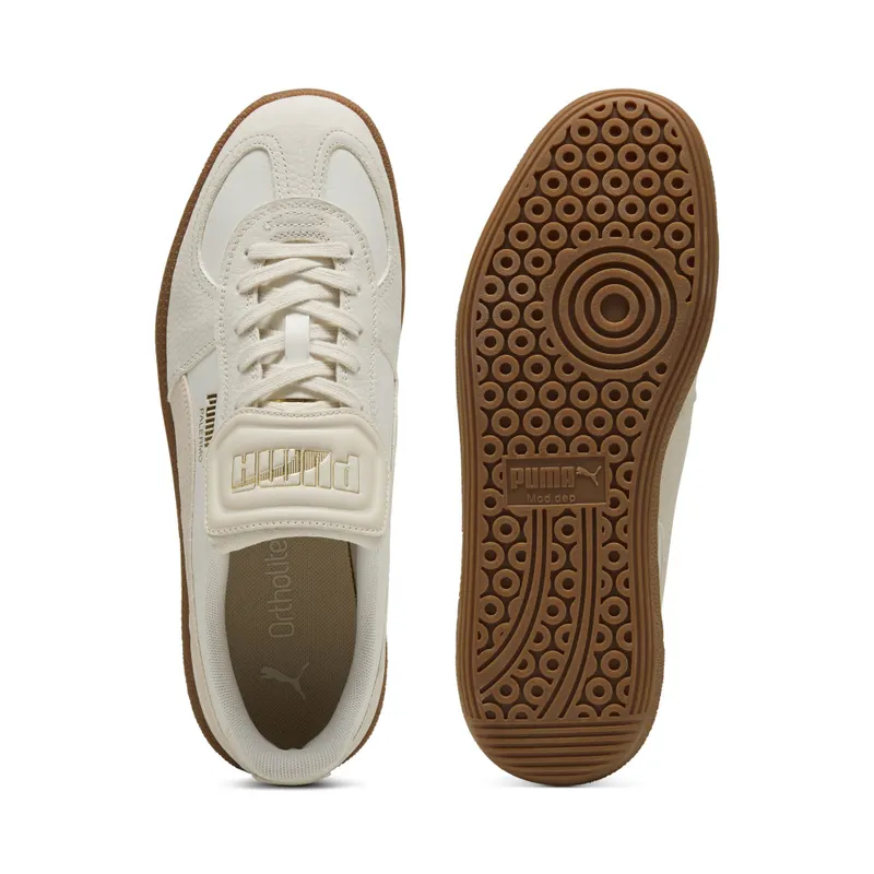 Puma Palermo Premium “Warm White / Alpine Snow” (401744_01)