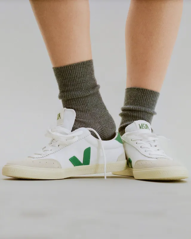 Veja VOLLEY CANVAS White