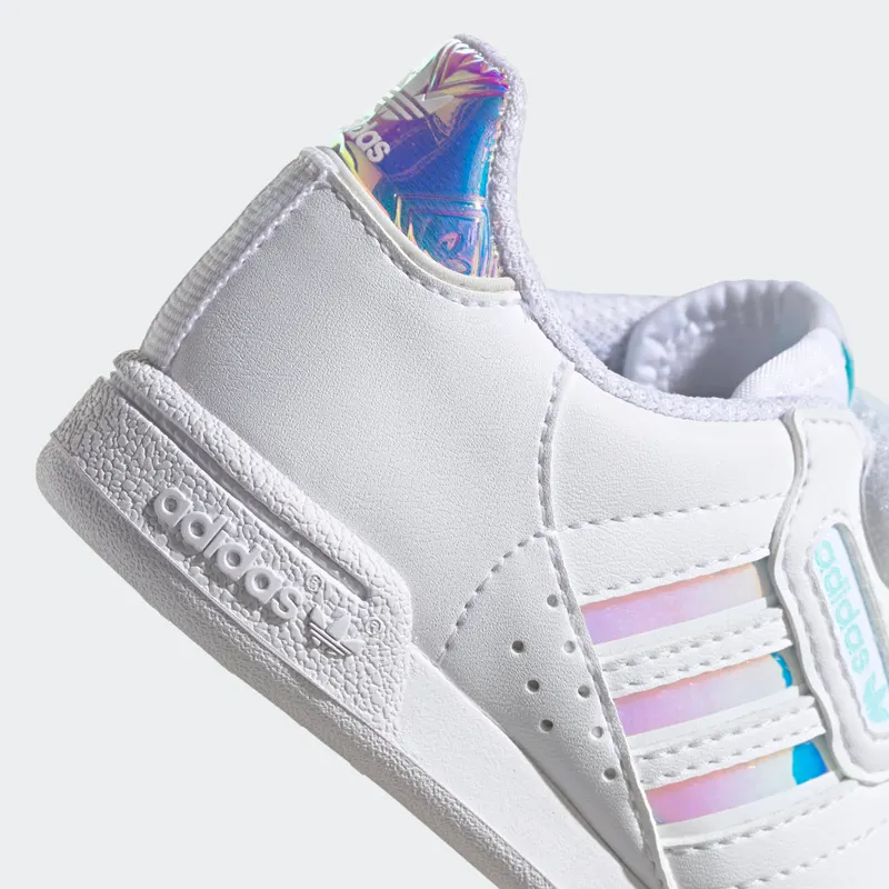 Adidas Continental 80 Stripes Cloud White / Cloud White / Pulse Aqua (GZ3262)