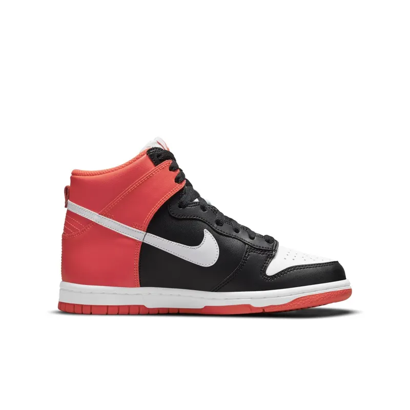 Nike Dunk High Knicks (GS) – “Crimson / Game Royal / White / Black” (DB2179-001)