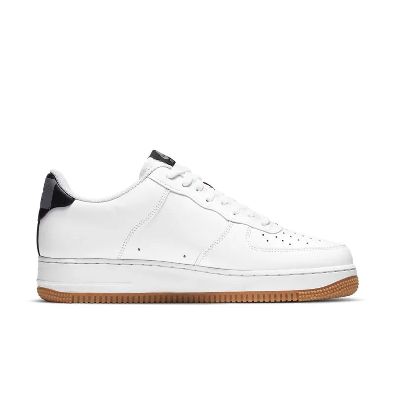 Nike Air Force 1 Low NBA White Grey Gum White/Pure Platinum-Cool Grey-White (CT2298-100)