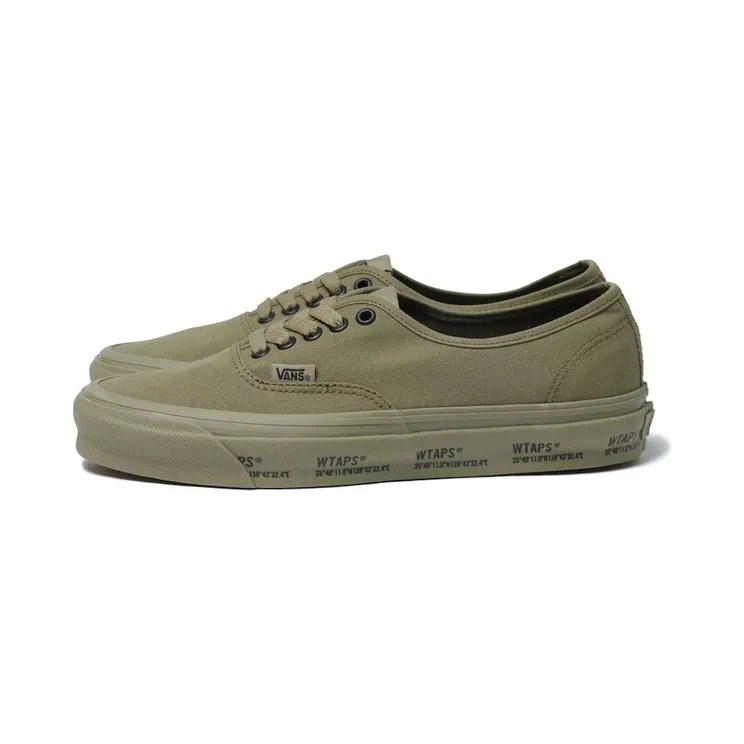 Vans Vault OG Authentic OG LX WTAPS Olive Drab (VN0A4BV9CX6)
