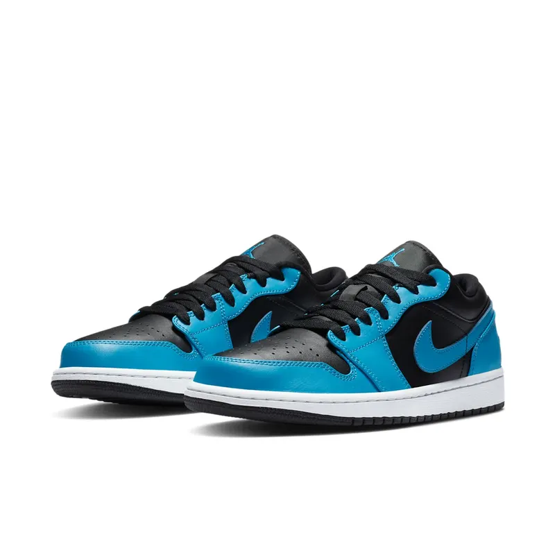 Air Jordan 1 Low ‘Laser Blue’ (2020) (553558-410)