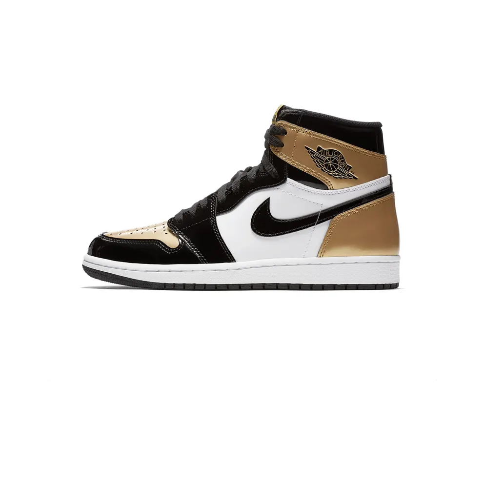 Air Jordan 1 Retro High OG NRG Gold Toe (2018) (861428-007)